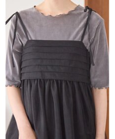 AMERICAN HOLIC チュールボリュームキャミ