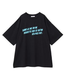 AMERICAN HOLIC 発泡プリントTシャツ