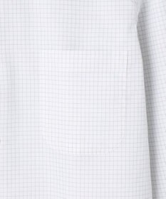 GOTAIRIKU 【形態安定】PREMIUMPLEATS_スモールワイドカラー 通年ドレスシャツ_チェック(25年春夏モデル)