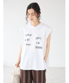 CRAFT STANDARD BOUTIQUE リメイクロゴノースリーブTee