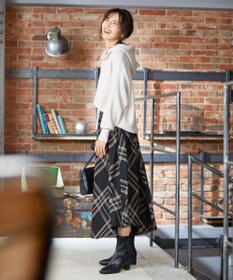 ANY 【洗える】スウェットライクフーディ