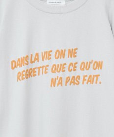 AMERICAN HOLIC 発泡プリントTシャツ