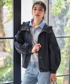 ANY L 撥水マウンテンパーカー