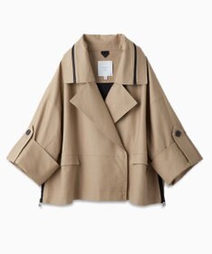 FORFORMO Deformation Wide Trench Coat デフォメーションワイドトレンチコート