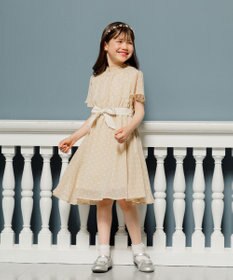 組曲 KIDS 【110-140㎝】アメリドット ワンピース