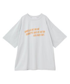 AMERICAN HOLIC 発泡プリントTシャツ