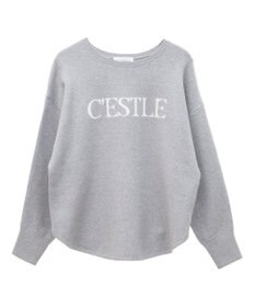 Green Parks もちやわロゴニットプルオーバー