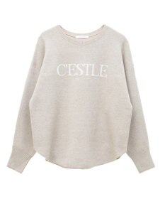 Green Parks もちやわロゴニットプルオーバー