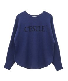 Green Parks もちやわロゴニットプルオーバー