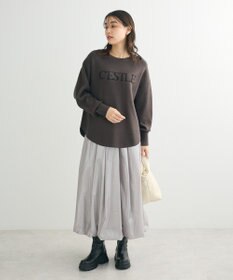 Green Parks もちやわロゴニットプルオーバー