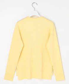 ANY SIS ポロカラーリブ ニット