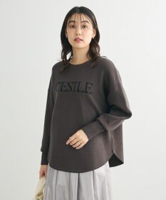 Green Parks もちやわロゴニットプルオーバー