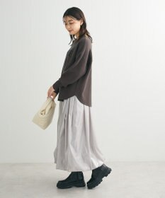 Green Parks もちやわロゴニットプルオーバー