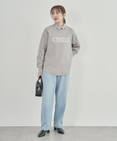 Green Parks もちやわロゴニットプルオーバー