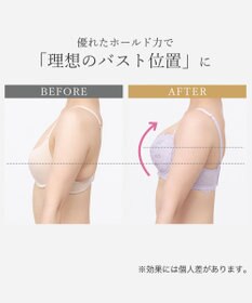 BRADELIS New York 【BRADELIS New York/ 育乳補整ブラ・STEP2 寄せる】ベルステップ2ブラ26S2