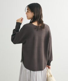 Green Parks もちやわロゴニットプルオーバー