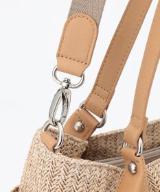 LA BAGAGERIE つまみハンドル　サマー2wayミニトートバッグ