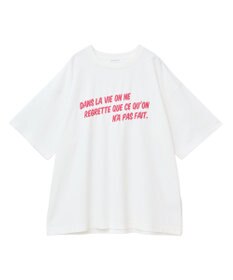 AMERICAN HOLIC 発泡プリントTシャツ