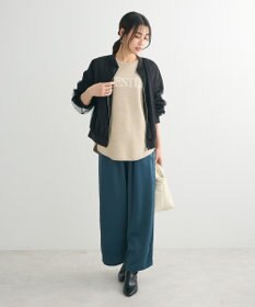 Green Parks もちやわロゴニットプルオーバー