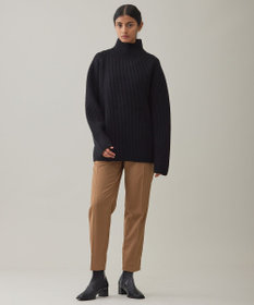 UNFILO MENS バルキー タートルネック ニット