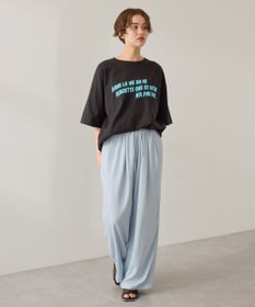 AMERICAN HOLIC 発泡プリントTシャツ