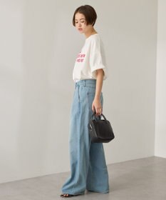 AMERICAN HOLIC 発泡プリントTシャツ