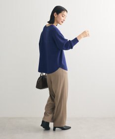 Green Parks もちやわロゴニットプルオーバー