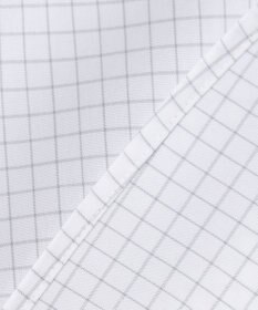 GOTAIRIKU 【形態安定】PREMIUMPLEATS_スモールワイドカラー 通年ドレスシャツ_チェック(25年春夏モデル)