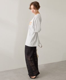 AMERICAN HOLIC 発泡プリントTシャツ