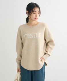 Green Parks もちやわロゴニットプルオーバー