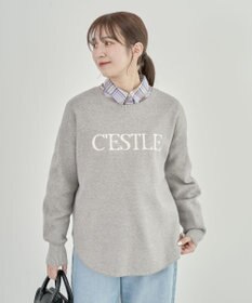 Green Parks もちやわロゴニットプルオーバー