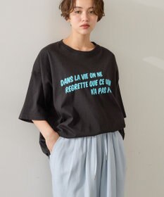 AMERICAN HOLIC 発泡プリントTシャツ