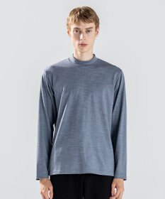 JOSEPH HOMME 【新色追加】ウールジャージーウォッシャブル　モックネックカットソー