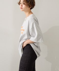 AMERICAN HOLIC 発泡プリントTシャツ