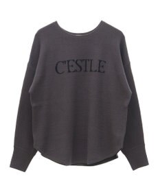 Green Parks もちやわロゴニットプルオーバー