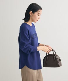 Green Parks もちやわロゴニットプルオーバー