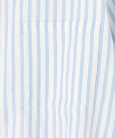 J.PRESS YORK STREET 【WOMEN】サイドドローストリング シャツブラウス