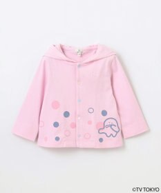 組曲 KIDS 【UVケア】【80-100㎝】シナぷしゅシャボン パーカー