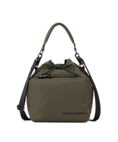 ZERO HALLIBURTON 【雑誌掲載】 DICROS SOLOシリーズ 巾着ショルダーバッグ ZHG-B DS 85006