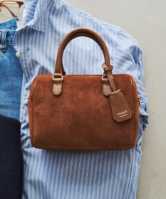 russet  スエード2WAYミニボストンバッグ(CE-1570-WEB)