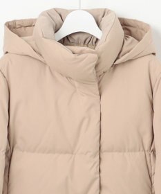 J.PRESS LADIES L 【洗える】ブラッシュドマルチポリ ショート ダウンコート