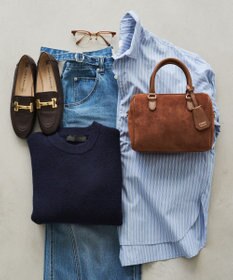 russet  スエード2WAYミニボストンバッグ(CE-1570-WEB)