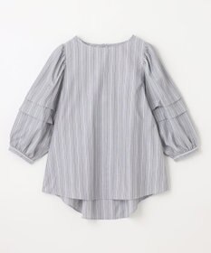 ANY 【UVカット/抗菌防臭/吸水速乾】エニィファンクション袖タックブラウス