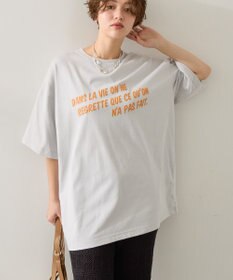 AMERICAN HOLIC 発泡プリントTシャツ