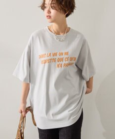 AMERICAN HOLIC 発泡プリントTシャツ