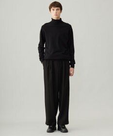 UNFILO MENS 【男女兼用】ライトウォームタートルネックニット