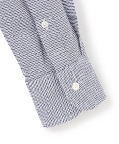 J.PRESS MEN 【PREMIUM PLEATS / 形態安定】PANAMAミニチェックシャツ/ B.D.