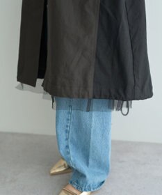 YECCA VECCA 【リバーシブル】2wayミリタリーコート