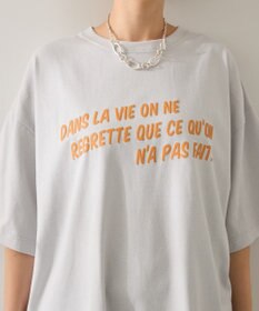 AMERICAN HOLIC 発泡プリントTシャツ