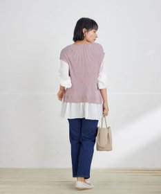 Tiaclasse ベストドッキングトップス